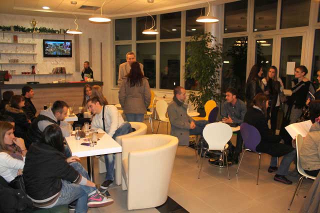 Fakultet za menadžment - Kafe Sremski Karlovci Novi Sad K-inel